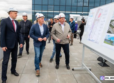 Гостиница Межуниверситетского кампуса в Тюмени готова более чем на 95%
