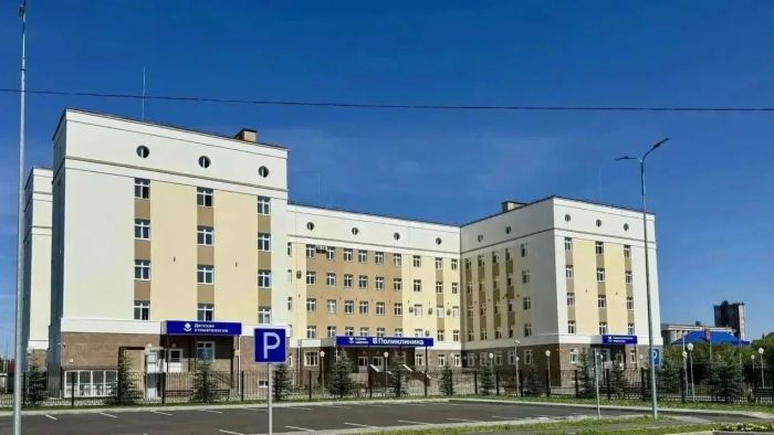 ​В Ишиме 1 сентября откроется самая крупная поликлиника Тюменской области