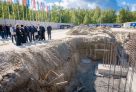 В столице Югры идет стройка храма-часовни в память репрессированных