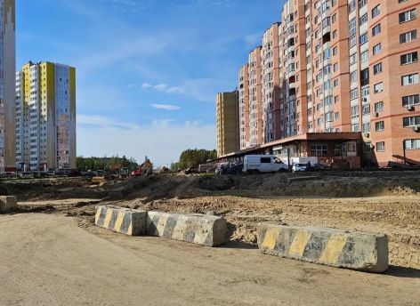 Два участка улицы Усольцева в Сургуте планируют достроить до конца года