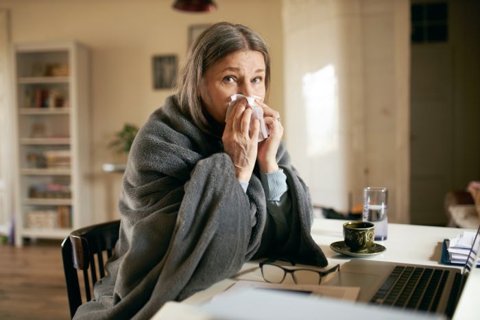 Заболеваемость ОРВИ в Югре за неделю скакнула почти в два раза, а пневмонии — в полтора