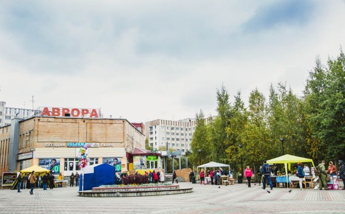 ​В цоколе будущего Дома культуры «Аврора» в Сургуте хотят сделать молодежное пространство со сценой