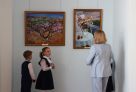 В сургутской школе «Перспектива» открыт выставочный зал для воспитания будущих знатоков искусства