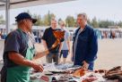 Ярмарка «Товары земли Югорской» на центральной площади Сургута оказалась масштабнее предыдущей