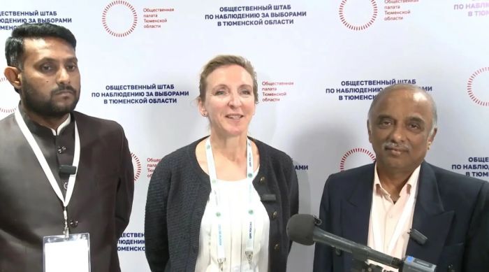 Наблюдатели из пяти стран приехали посмотреть, как проходят выборы в Тюменской области